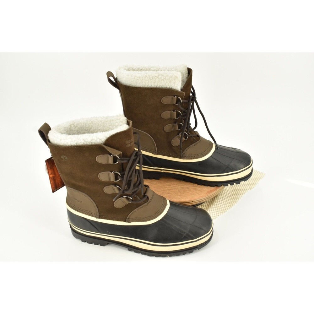 Northside Mens 13 BackCountry Waterproof Insulated Snow Boots Steel Shank NWOB